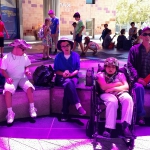 Group #4 enjoying their outing to the Science Center.