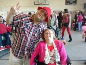valentines dance