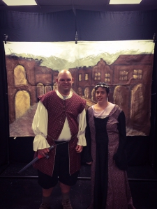 David & Ashley as Romeo & Juliet!