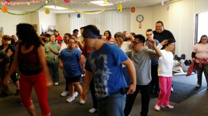 Zumba madness in Covina!