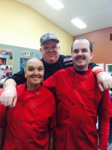 Two proud Assistant Chefs