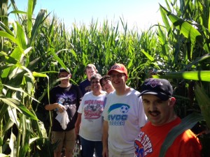 Dixon Corn Maze